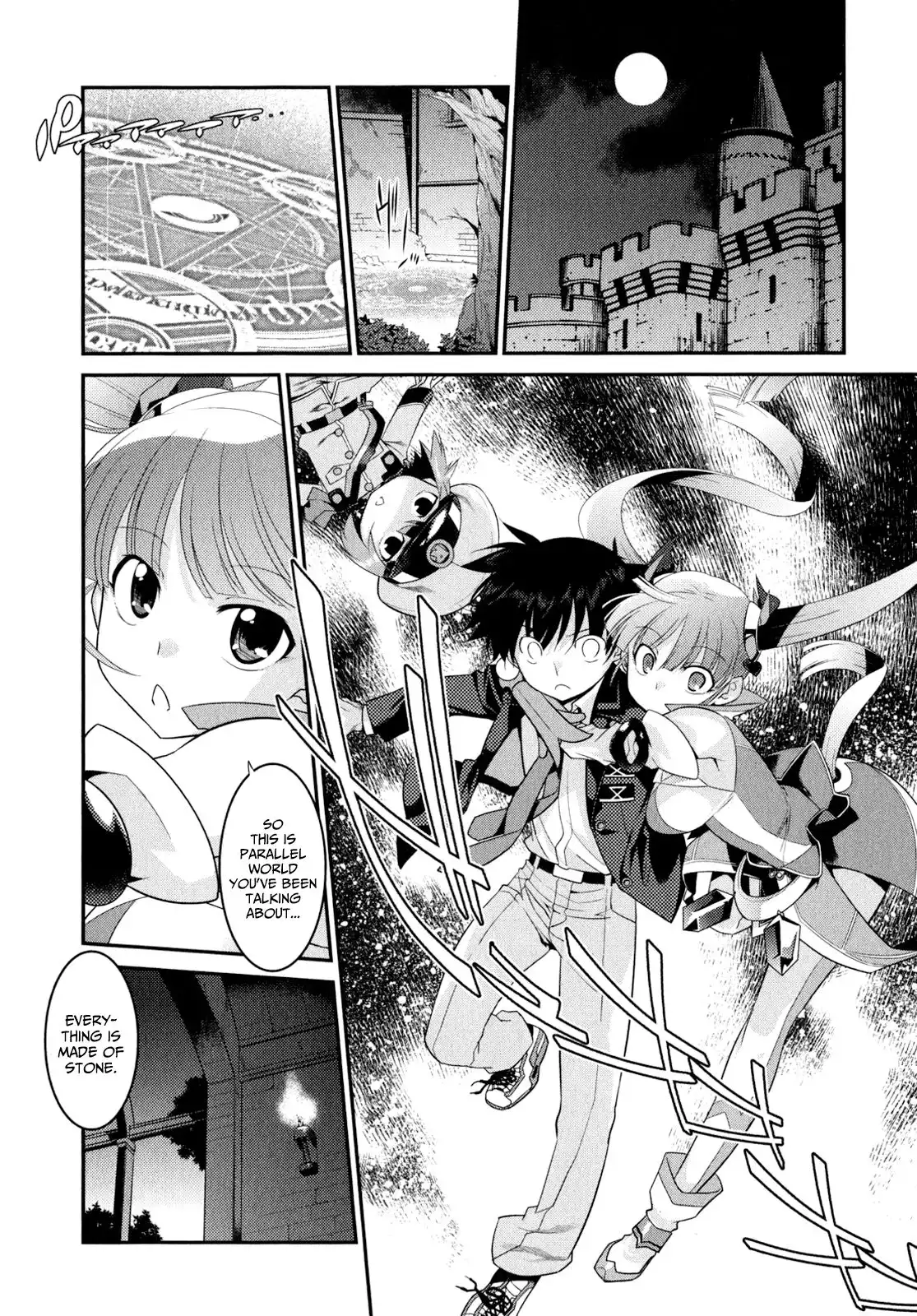 Ore ga Heroine o Tasukesugite Sekai ga Little Mokushiroku!? Chapter 12 3
